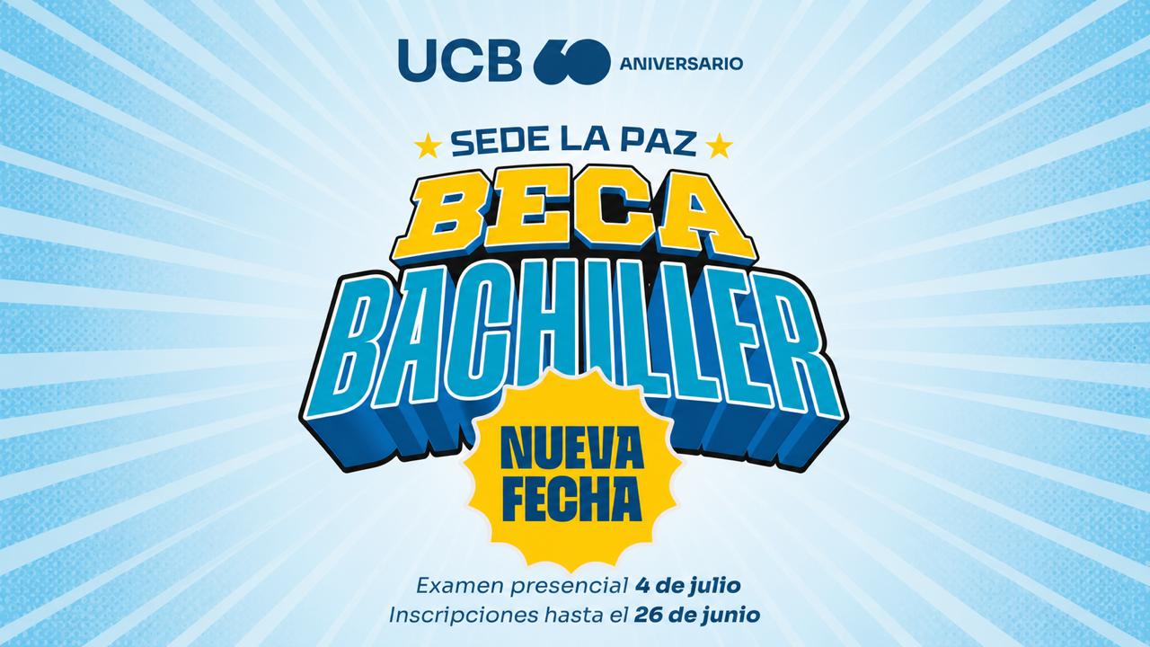 Beca Bachiller 